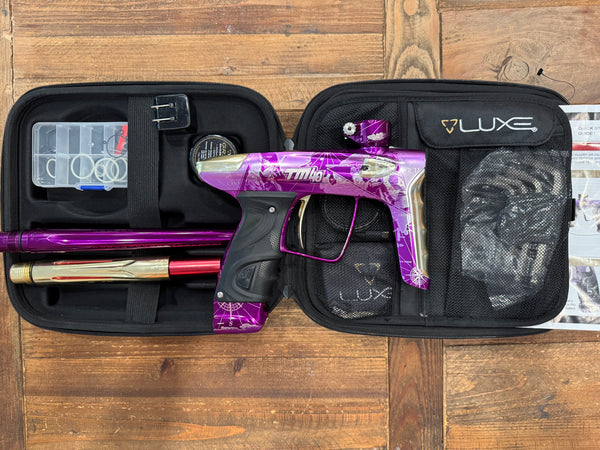 Used DLX Luxe TM40 Paintball Marker Gun Commemorative Edition