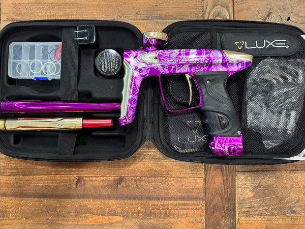 Used DLX Luxe TM40 Paintball Marker Gun Commemorative Edition