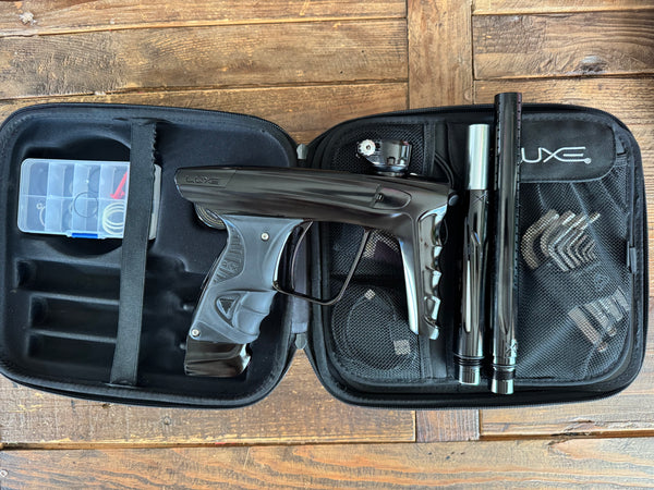 USED DLX Luxe X Paintball Marker Black