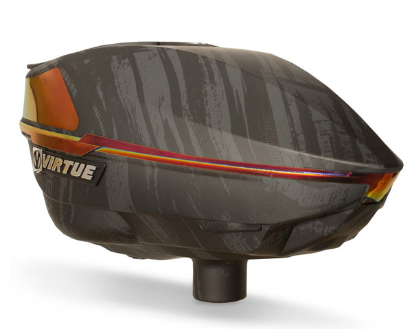 Virtue Spire IV Paintball Hopper Loader Graphic Fire